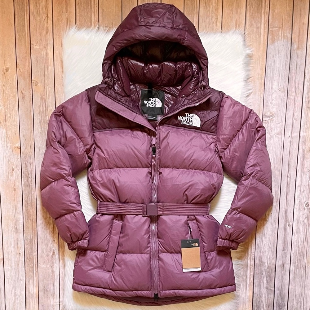 The North Face Women's Puffer Jacket - Purple
